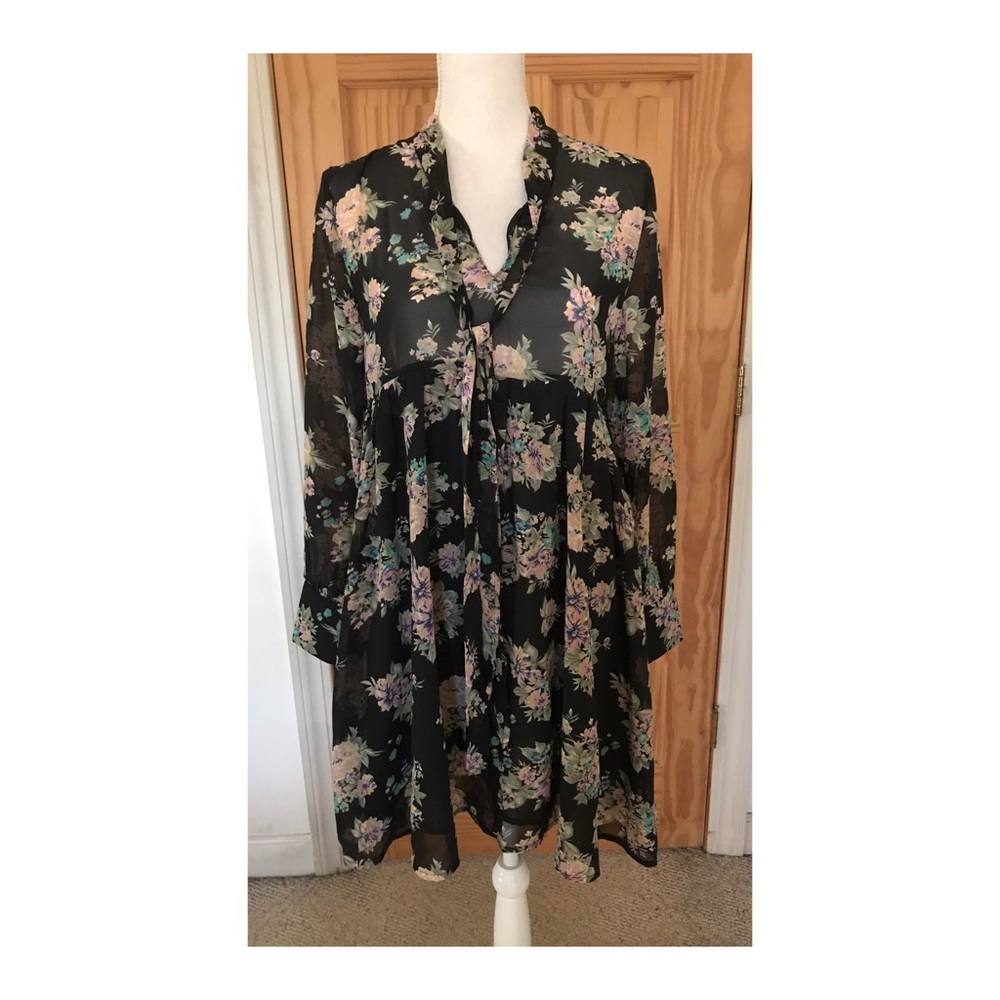 Banjara Floral Dress